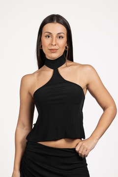 Cropped Esther Preto