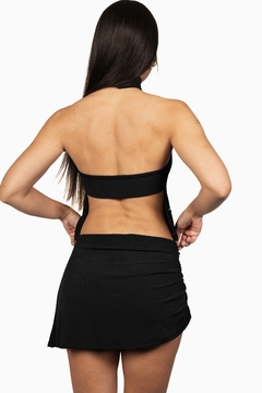 Cropped Esther Preto - Linhava
