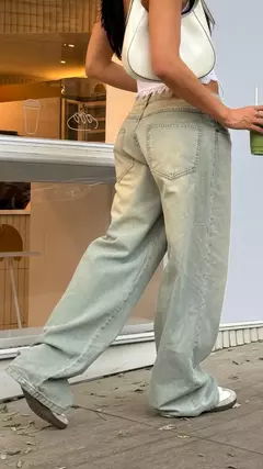 Calça Jeans Oversized Vintage Y2K - comprar online