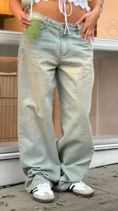 Calça Jeans Oversized Vintage Y2K na internet