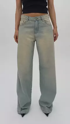 Calça Jeans Oversized Vintage Y2K