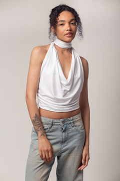 Blusa Atena Branca na internet