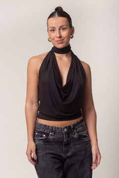 Blusa Atena Preta