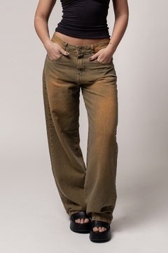 Calça Jeans Oversized Vintage Dirty