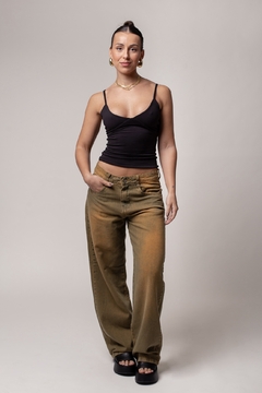 Calça Jeans Oversized Vintage Dirty - comprar online