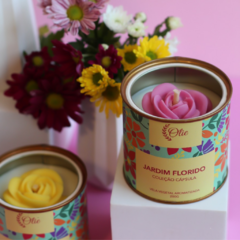 VELA JARDIM FLORIDO - 200G