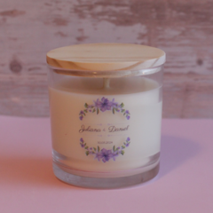 VELA PERSONALIZADA GRANDE - 180G - comprar online