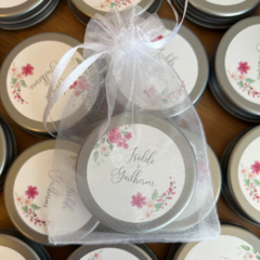 VELA PERSONALIZADA PEQUENA LATA - 30G - comprar online