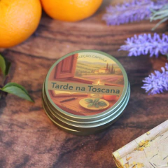 VELA TARDE NA TOSCANA - 80G - comprar online
