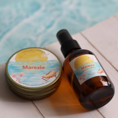 KIT VELA E HOME SPRAY MARESIA na internet