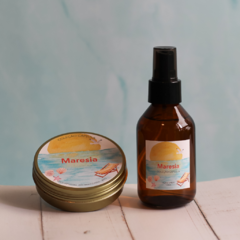 KIT VELA E HOME SPRAY MARESIA - comprar online