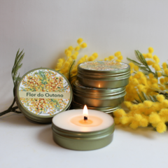 VELA FLOR DO OUTONO - 80G - Olie Velas