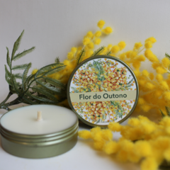 VELA FLOR DO OUTONO - 80G na internet