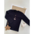 Camisa Canelada Slim de Botão Manga Longa - comprar online