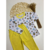 Pijama Longo Pirata Amarelo - comprar online