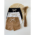 Shorts Retrô Canelado