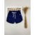 Shorts Retrô Canelado na internet