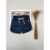 Shorts Retrô Canelado - Roupas de Bebê Vila Napam 