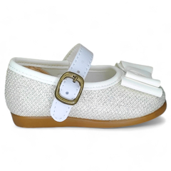 Guillermina Queen Blanco Lurex Bebe - comprar online