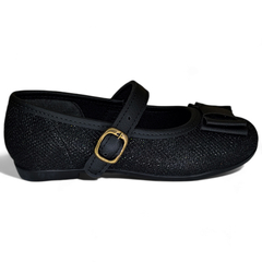 Guillermina Queen Negro Lurex Nena - comprar online