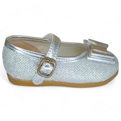 Guillermina Queen Plata Lurex Bebe - comprar online