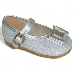 Guillermina Queen Plata Lurex Bebe - tienda online