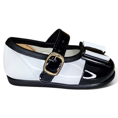 Guillermina Princess Blanco-Negro Bebe - comprar online