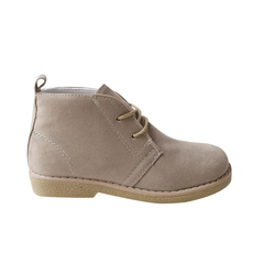 Chavito Valencia Beige Gamuza Nena Nene - comprar online