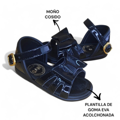 Sandalia Turín Negro Bebe Nena - comprar online
