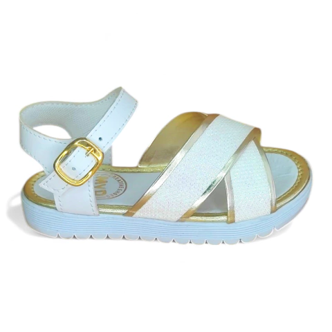 Sandalia Siena Blanco Bebe Nena