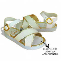 Imagen de Sandalia Siena Blanco Bebe Nena