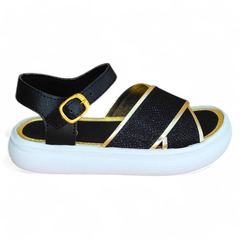 Sandalia Siena Negro Nena