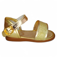 Sandalia Catania Oro Bebe Nena