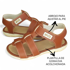 Sandalia Salerno Suela Nene - comprar online