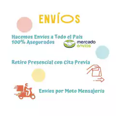 Imagen de Sandalia Siena Negro Nena