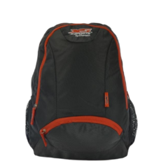 MOCHILA X-SPORTS GRIS Y NARANJA FLUOR - comprar online