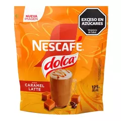 NESCAFE DOLCA CARAMEL DP 125GR