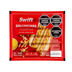 SALCHICHAS SWIFT 12U