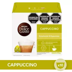 CAPS. DOLCE GUSTO CAPPUCINO 10U - comprar online