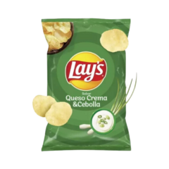 LAYS QUESO CREMA Y CEBOLLA 34GR