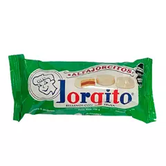 MINI ALFAJORES FRUTA JORGITO 6U 155GR