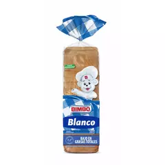PAN DE MESA BIMBO 550GR