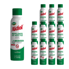 REPELENTE AKTIOL EXTRA DURACION 12U 143ML