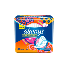 ALWAYS PROTECCION DUAL SUAVE 8U