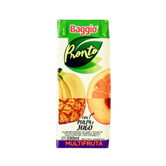 BAGGIO PRONTO MULTIFRUTA 200ML
