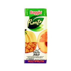BAGGIO PRONTO MULTIFRUTA 200ML