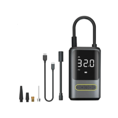 INFLADOR AUTO/MOTO/PELOTAS CARGADOR PORTATIL ATJ-8466