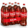 PACK COCA COLA 6U 2,25L