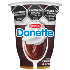 POSTRE DANETTE CHOCOLATE C/CREMA 100GR