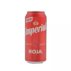 CERVEZA IMPERIAL ROJA 473ML